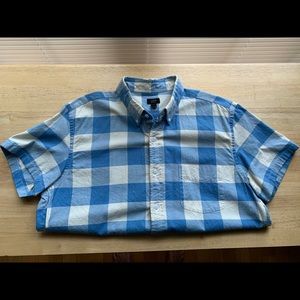 J. Crew shirt sleeve shirt, Large